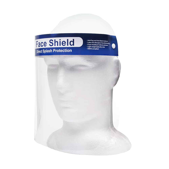 Splash-Proof Full Face Shield