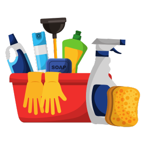 Bathroom Cleaners & Chemicals