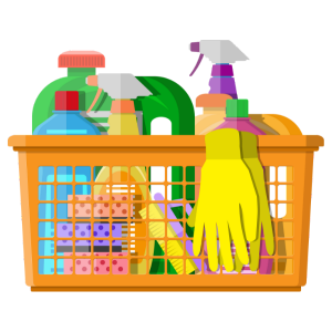 Kitchen Cleaning Supplies