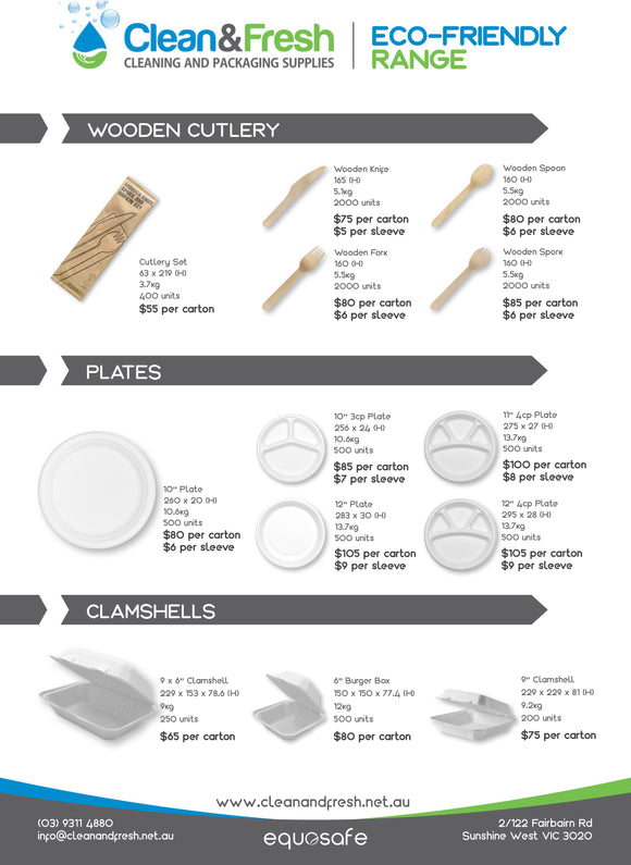 Wooden Cutlery Set