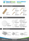 Wooden Cutlery Set
