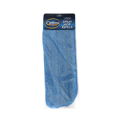 Microfibre Spray Mop Refill 2Pk