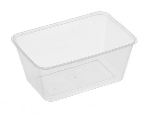 Genfac plastic Rectangular Container 1000ml