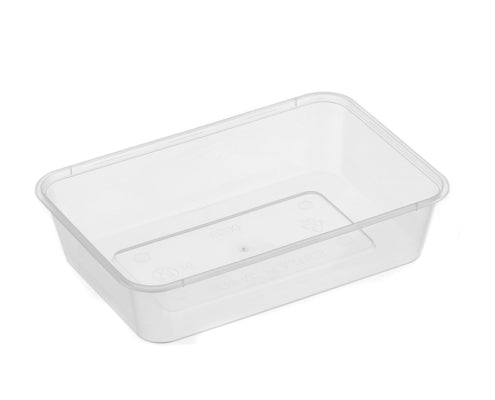 Genfac plastic Rectangular Container 500ml