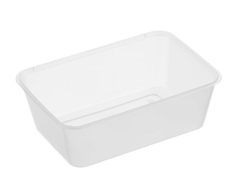 Genfac plastic Rectangular Container 750ml