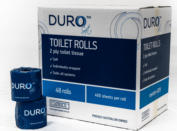 Duro 2 Ply Toilet Rolls