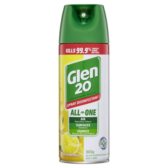 Glen 20 Spray Disinfectant