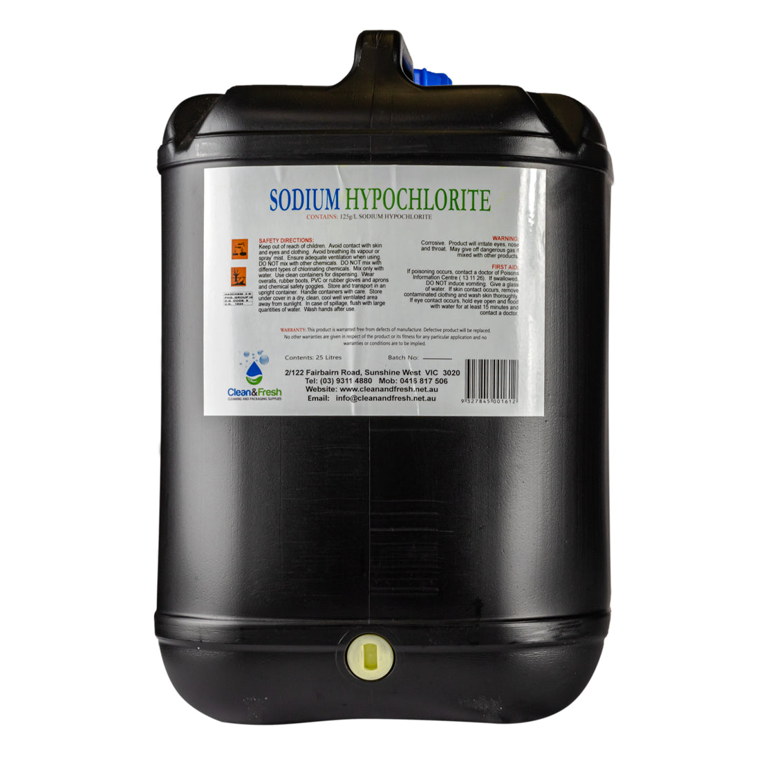 Sodium Hypochlorite