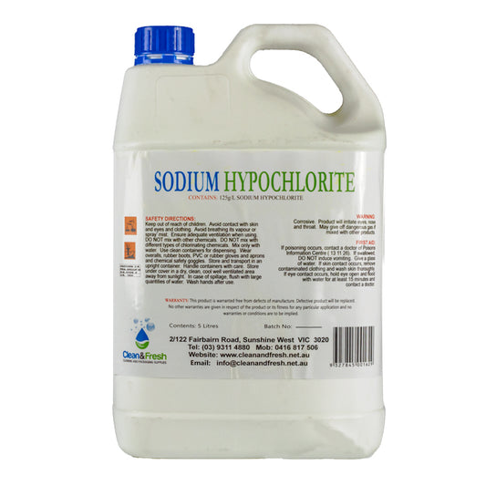 Sodium Hypochlorite
