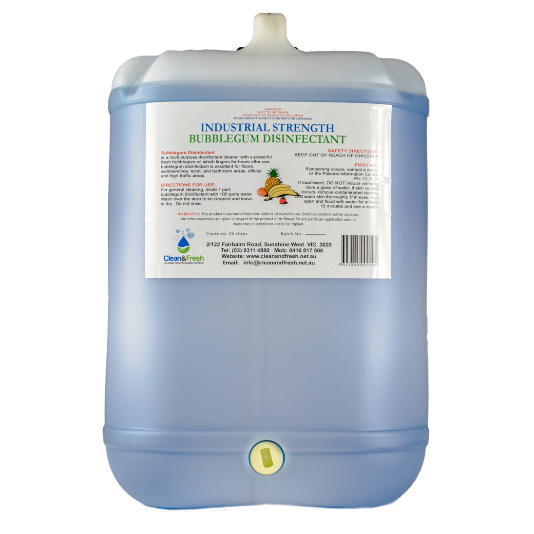 Bubblegum Disinfectant