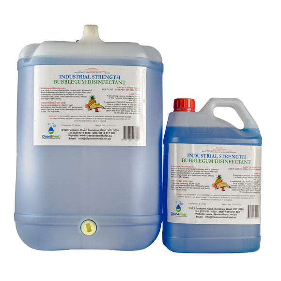 Bubblegum Disinfectant