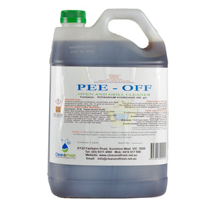 Pee Off - Oven and Grill Cleaner