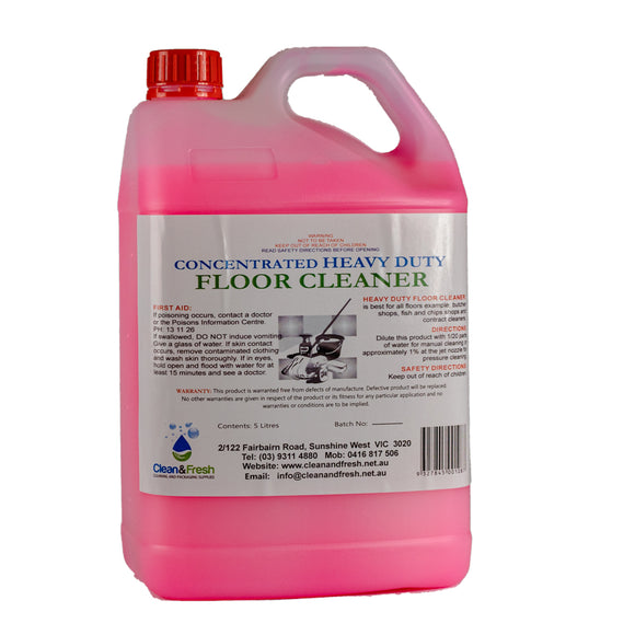 Concentrated Heavy Duty Floor Cleaner