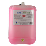 Hand & Body Soap with Glycerine