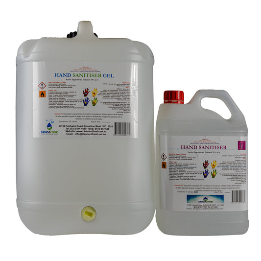 Hand Sanitiser Gel