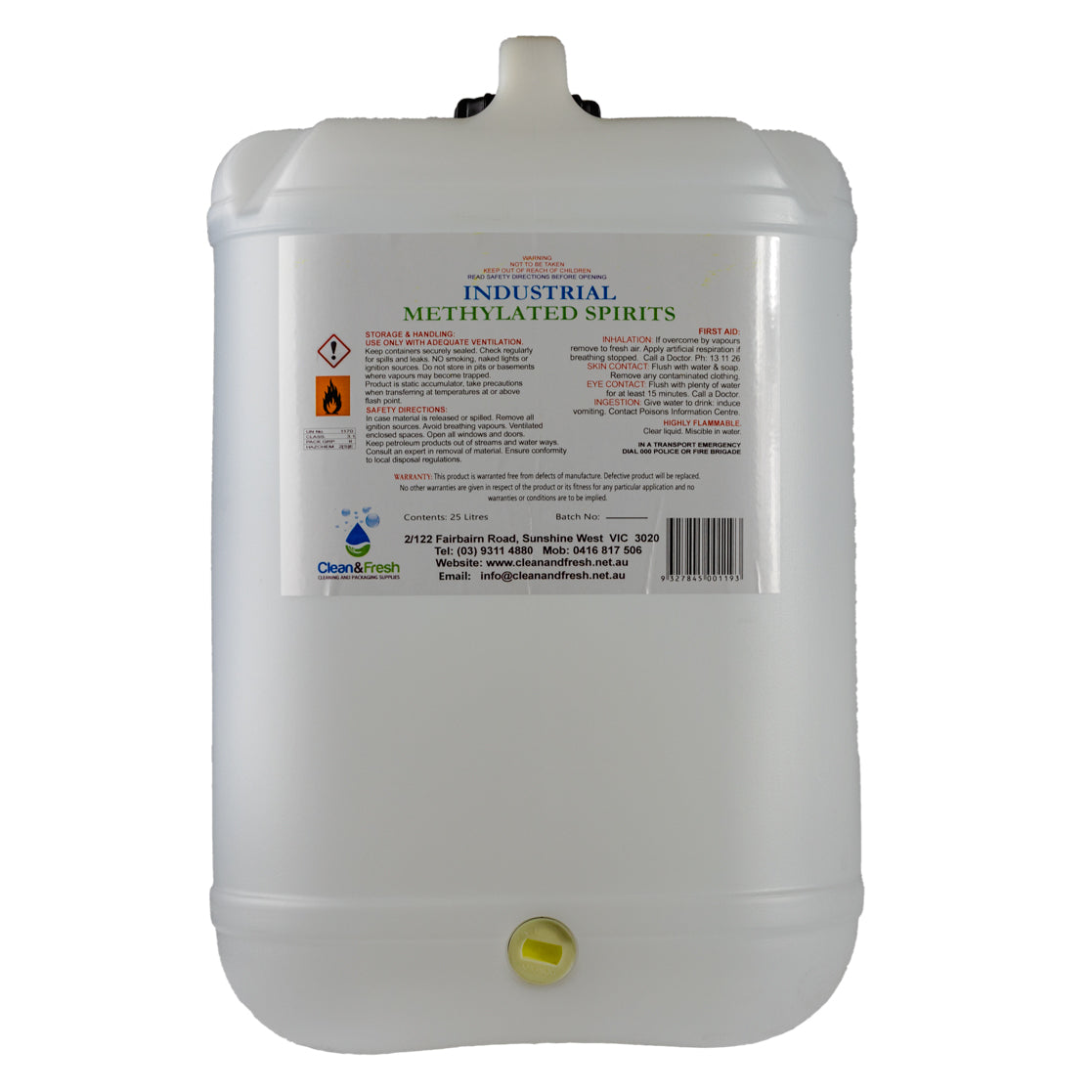 Methylated Spirits