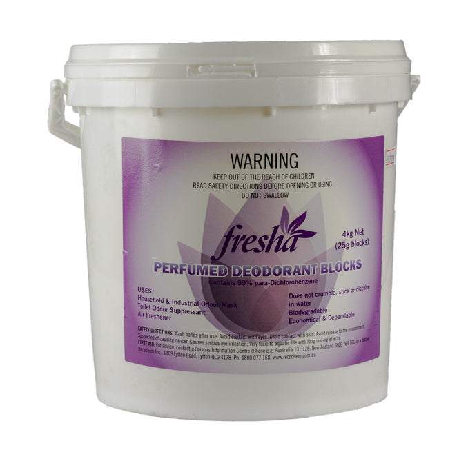 Fresha Perfumed Deodorant Blocks – Clean & Fresh