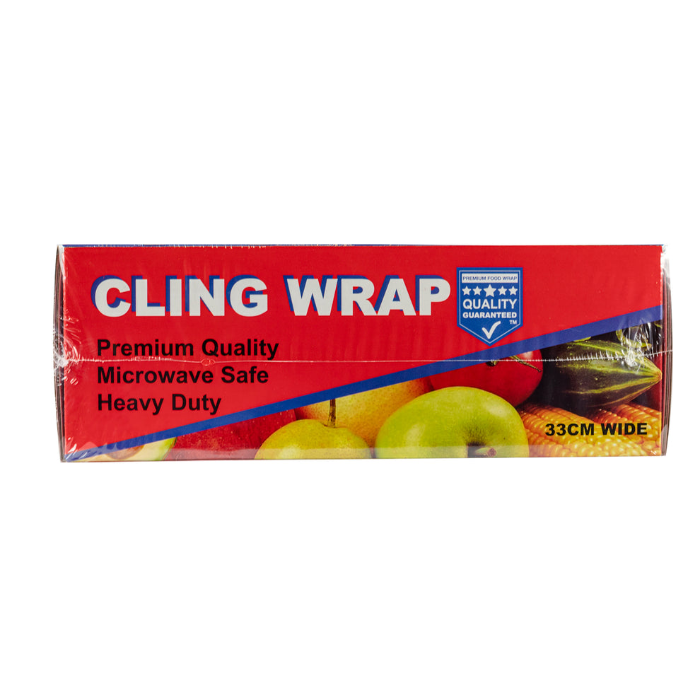 Cling Clean Premium Quality Cling Wrap – Clean & Fresh