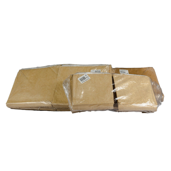 Square GPL Brown Bags