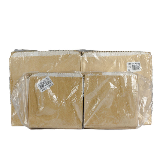 Square GPL Bags (brown/White)