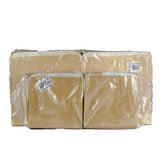Square GPL Bags (brown/White)