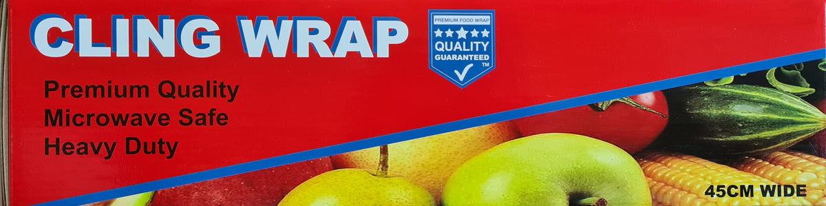 Premium Quality Cling Wrap – Clean & Fresh