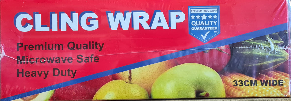 Cling Clean Premium Quality Cling Wrap – Clean & Fresh